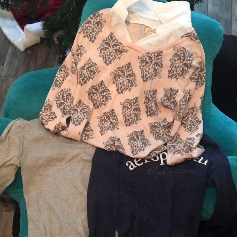 3 shirts